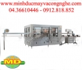 Dây chuyền chiết rót đóng nắp chai 500ml tự động