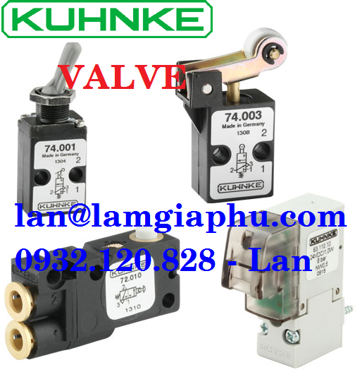 Van điện từ Kuhnek - Lan.0932120828