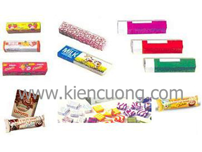 Dây chuyền sản xuất kẹo Hi-Chew