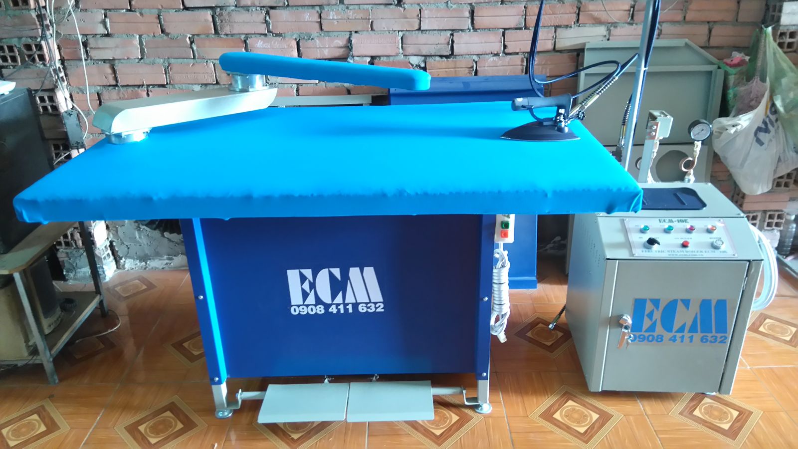 Nồi hơi điện tự động ECM-36Kw