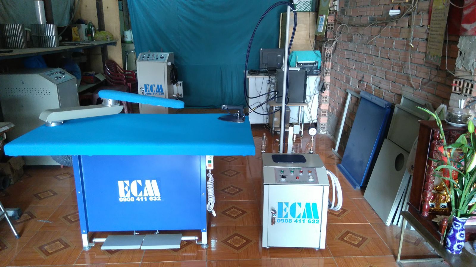 Nồi hơi điện tự động ECM-36Kw