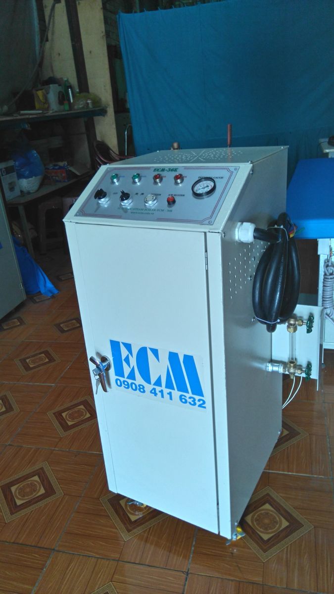 Nồi hơi điện tự động ECM-36Kw
