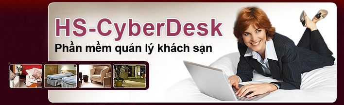 Phần mềm quản lý khách sạn HS-CyberDesk
