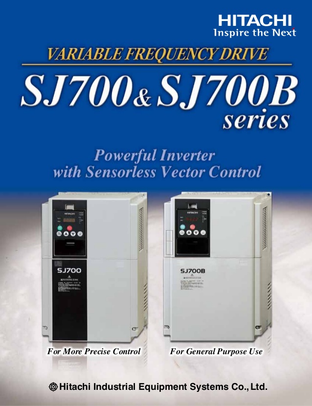 INVERTER HITACHI - SJ700B