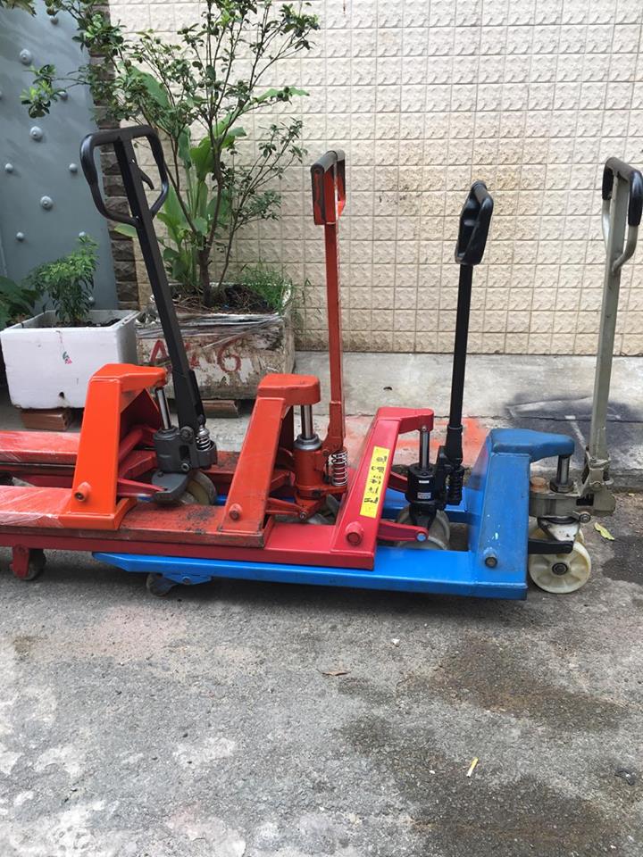 Hướng dẫn sửa chữa xe nâng tay- Phục hồi bơm thủy lực