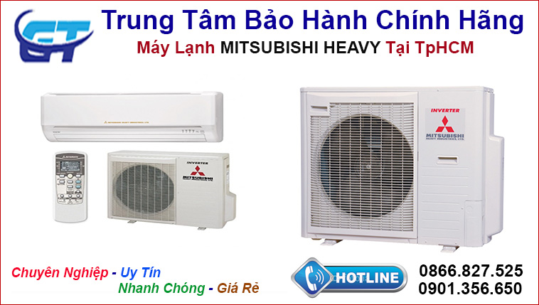 Số hotline trung tâm bảo hành máy lạnh Mitsubishi tại TpHCM