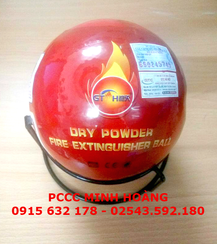 Bóng cứu hoả tự động Dry Powder