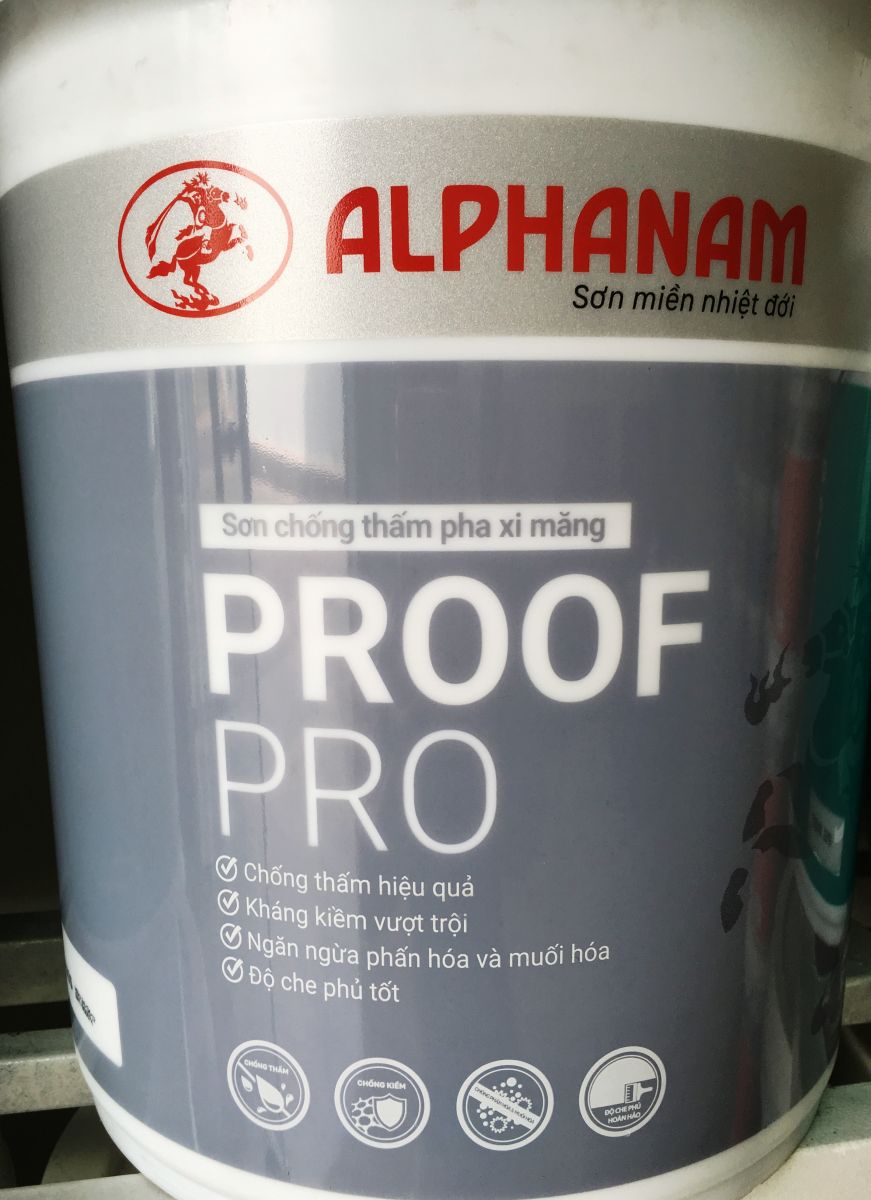 Proof Pro (Sơn chống thấm pha xi măng);