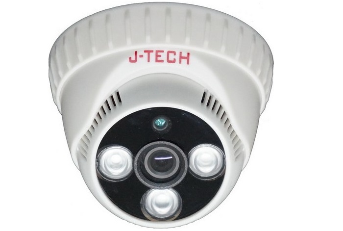 Camera IP Dome hồng ngoại J-TECH JT-HD3206