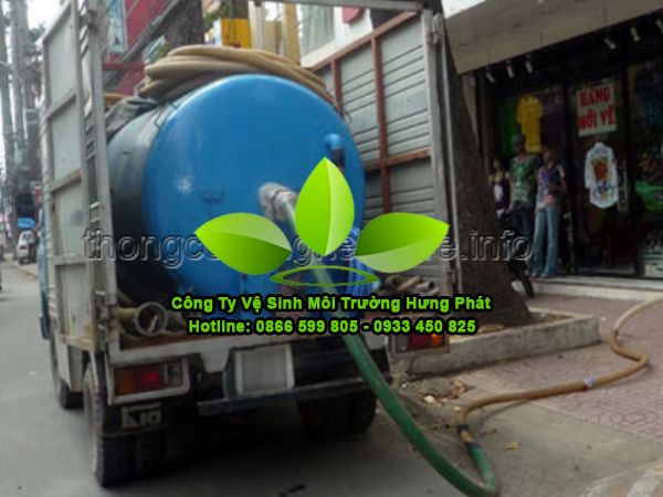 Công ty thông cầu nghẹt Quốc Trí