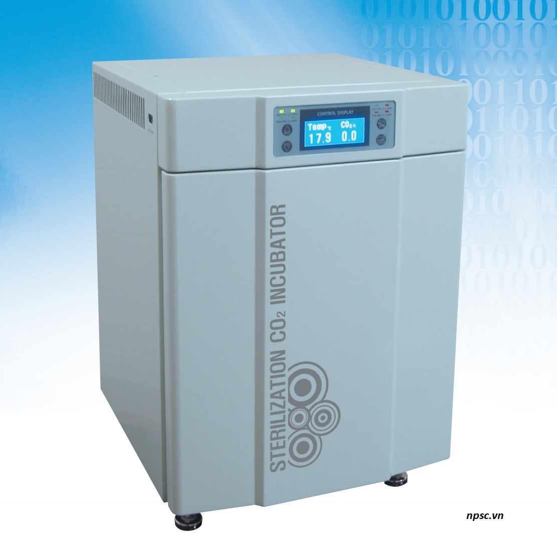 Tủ ấm CO2 có tiệt trùng khử nhiễm