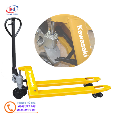 Xe nâng tay Kawasaki Thương hiệu Nhật Bản Model CYPA25S