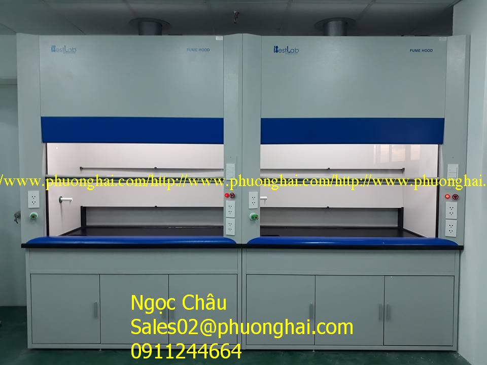 Tủ hút khí độc - fume hood