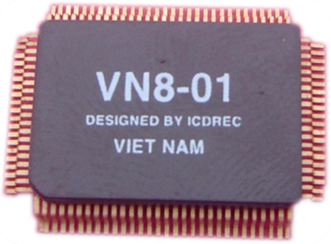 Microprocessors  8-bit RISC VN801