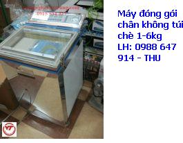 máy hút chân không túi chè 1- 6 kg