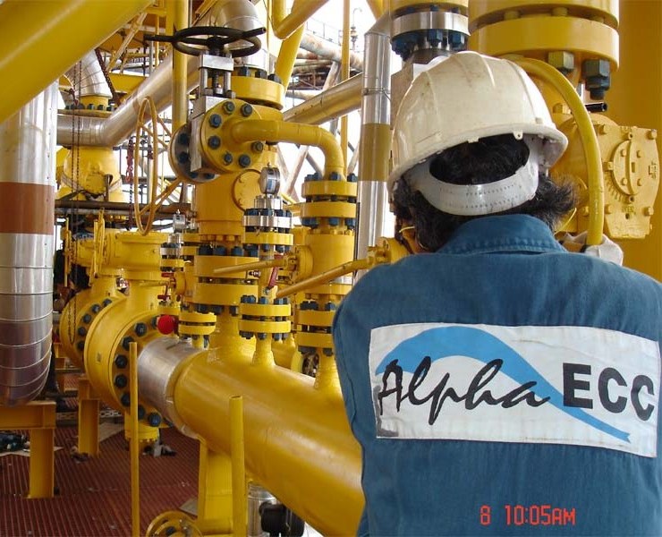 Sửa chữa các công trình kết cấu thép, công trình biển