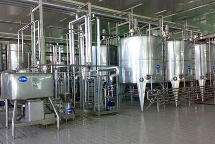 Dây chuyền sản xuất nước cam cô đặc