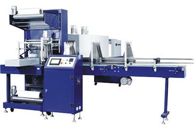 Máy co màng chai PET tự động