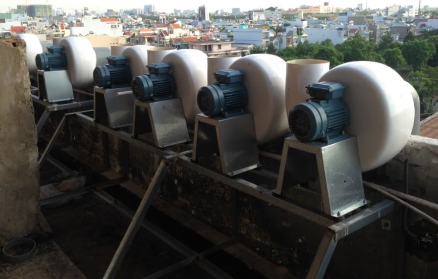 Quạt Hút Chịu Hóa Chất