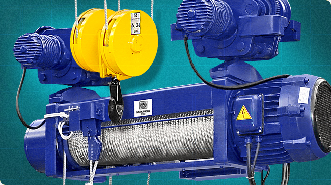 Cung cấp hệ thống thiết bị nâng hạ
