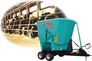 Toa trộn thức ăn gia súc