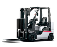 Xe nâng Nissan động cơ diesel trọng tải 1-7 tấn