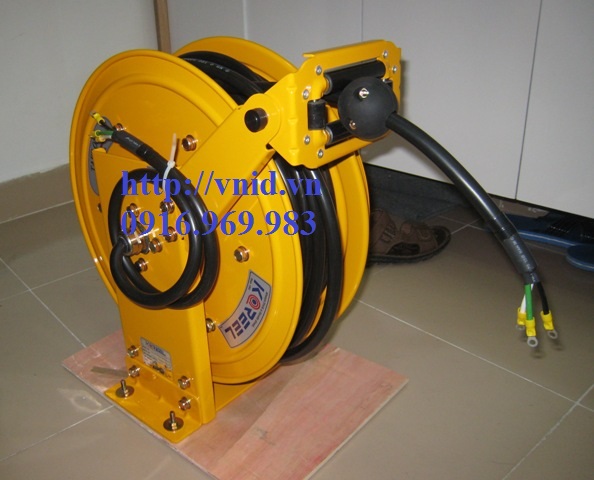 Rulo cuốn cáp kiểu lò xo di chuyển cầu trục, cổng trục