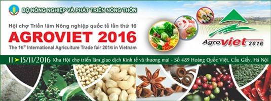 Hội chợ Triển lãm nông nghiệp quốc tế 2016 - AGROVIET 2016