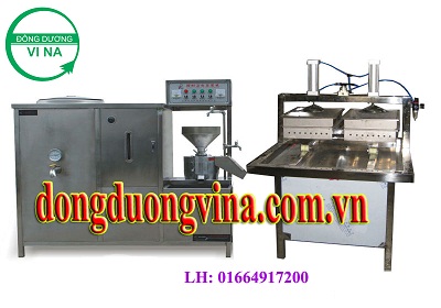 dây chuyền sản xuất đậu hũ